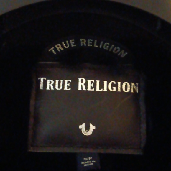 NWOT Beautiful suede shearling jacket True Religion - Picture 8 of 13